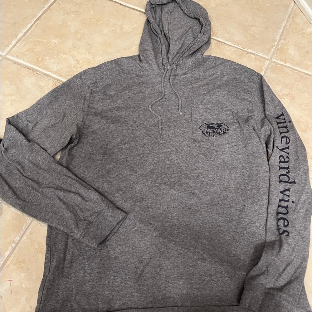 Vineyard Vines Gray Sweatshirt Hoodie